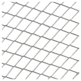 vidaXL Compostbak 85x85x70 cm gegalvaniseerd staal