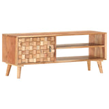 vidaXL TV cabinet 100x30x40 cm solid acacia wood