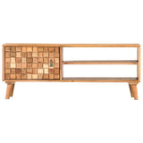 vidaXL TV cabinet 100x30x40 cm solid acacia wood