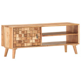vidaXL TV cabinet 100x30x40 cm solid acacia wood
