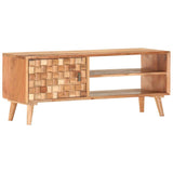 vidaXL TV cabinet 100x30x40 cm solid acacia wood