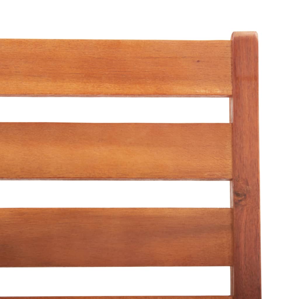 vidaXL Garden Chairs 4 pcs Solid Acacia Wood
