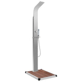 vidaXL Outdoor Shower with Tray HKC Stainless Steel
