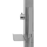 vidaXL Outdoor Shower with Tray HKC Stainless Steel