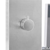 vidaXL Outdoor Shower with Tray HKC Stainless Steel