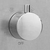 vidaXL Outdoor Shower with Tray HKC Stainless Steel