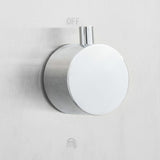 vidaXL Outdoor Shower with Tray HKC Stainless Steel