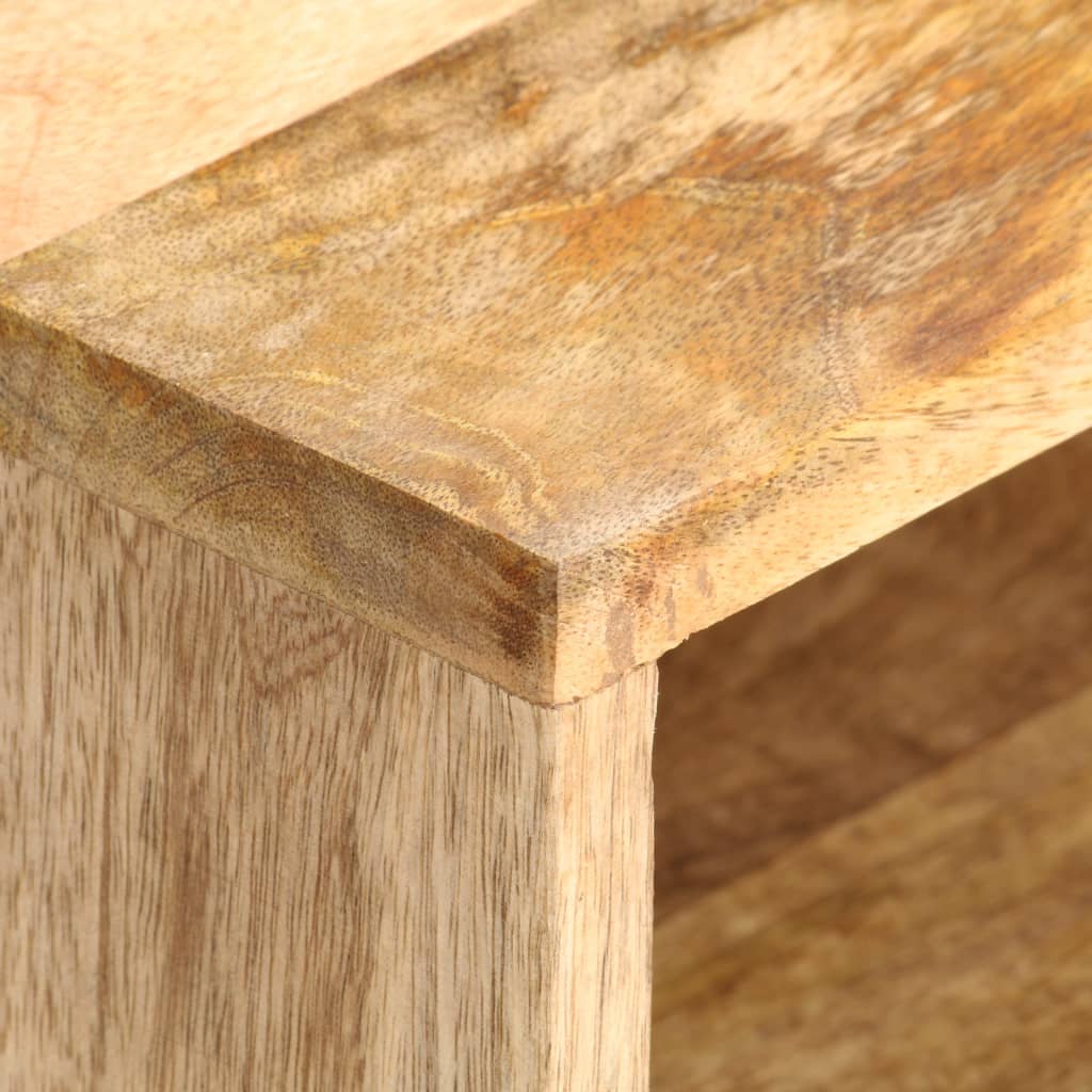 vidaXL TV Cabinet 90x30x50 cm Solid Mango Wood