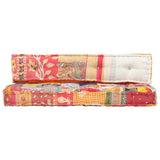 vidaXL Pallet Sofa Cushion Fabric Patchwork Multicolour