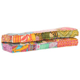 vidaXL Pallet Sofa Cushion Fabric Patchwork Multicolour