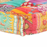 vidaXL Pallet Sofa Cushion Fabric Patchwork Multicolour