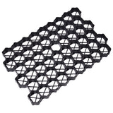 vidaXL Grass Grids 16 pcs 60x40x3 cm plastic green