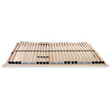 vidaXL Bed Slats 2 pcs with 28 Slats 7 Zones 70x200 cm