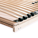 vidaXL Bed Slats 2 pcs with 28 Slats 7 Zones 70x200 cm