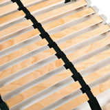 vidaXL Lattes 2 pièces avec 28 lattes 7 zones 70x200 cm