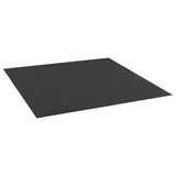 vidaXL Sandbox Liner 120x110 cm black