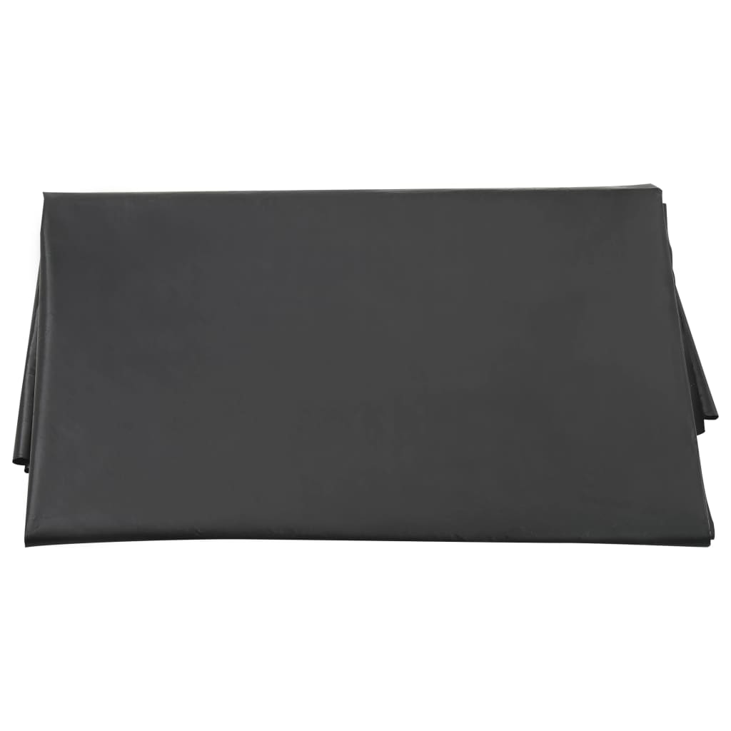 vidaXL Sandbox Liner 120x110 cm black