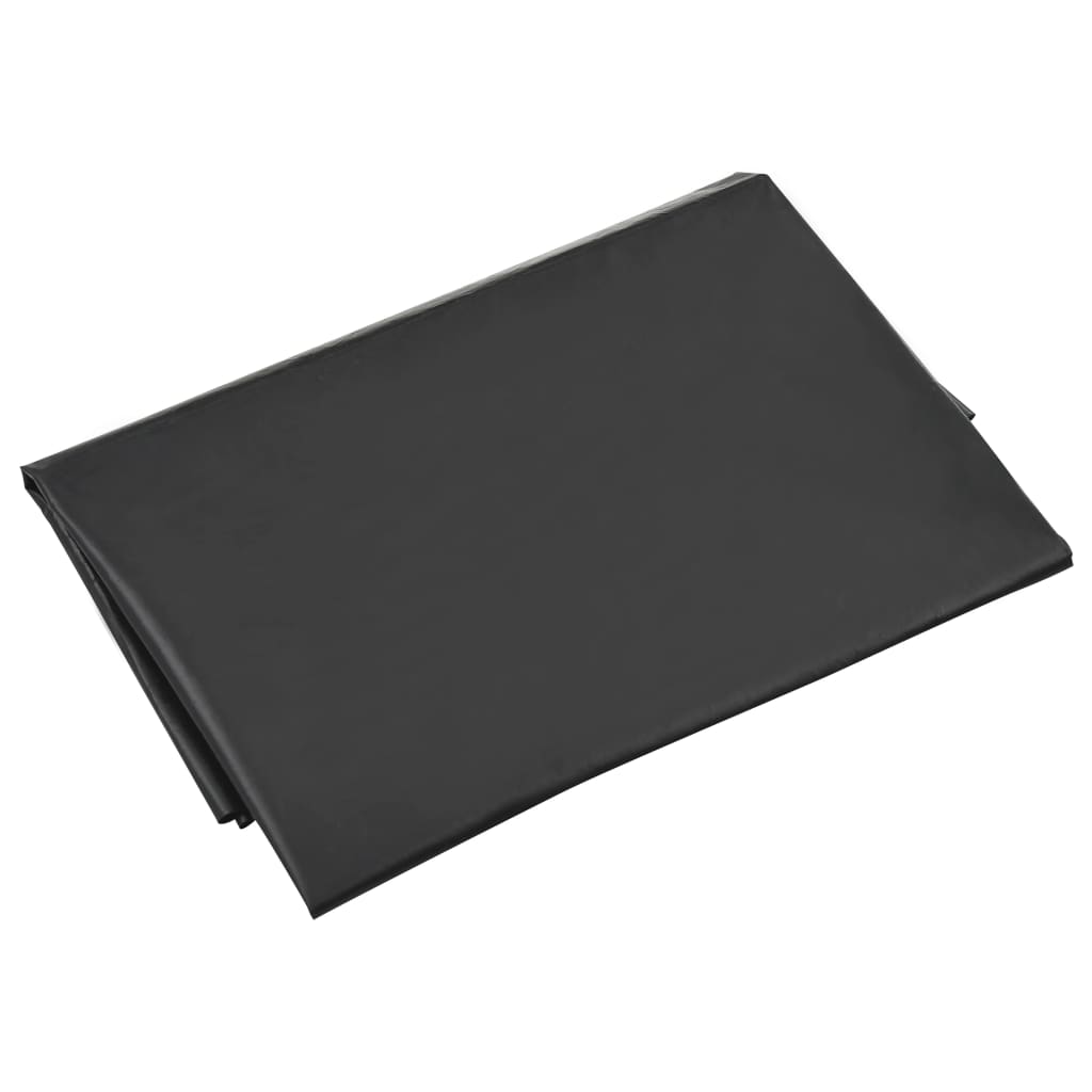 vidaXL Sandbox Liner 120x110 cm black