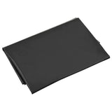 vidaXL Sandbox Liner 120x110 cm black