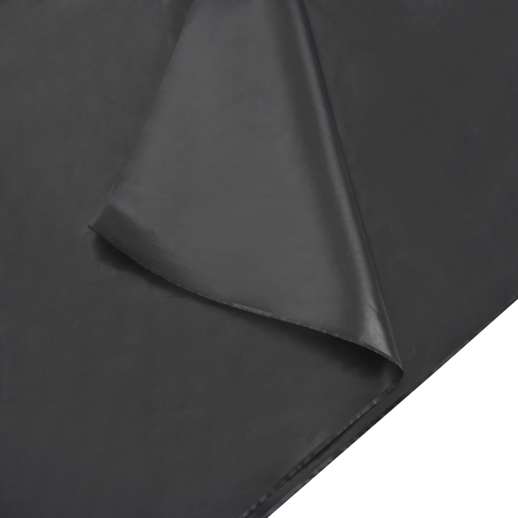 vidaXL Sandbox Liner 120x110 cm black