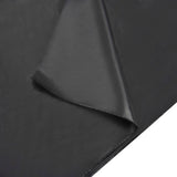 vidaXL Sandbox Liner 120x110 cm black