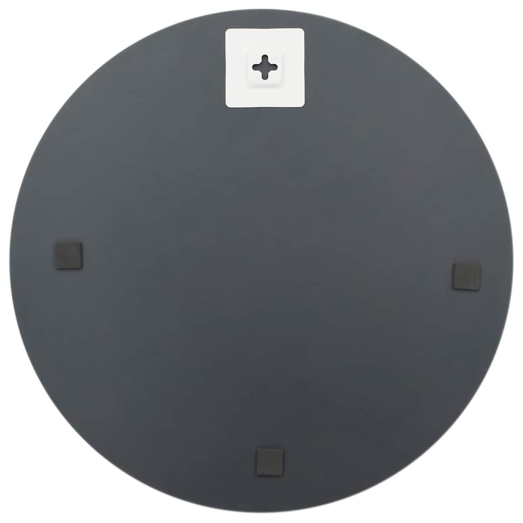 vidaXL Wall Mirrors 2 pcs round 40 cm glass