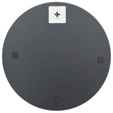 vidaXL Wall Mirrors 2 pcs round 40 cm glass