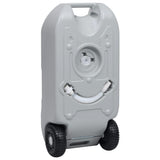 vidaXL Water Tank on Wheels 40 L Blue
