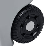 vidaXL Water Tank on Wheels 40 L Blue