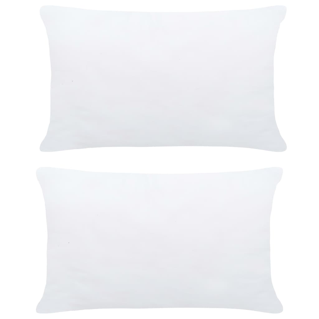 vidaXL Pillow Filling 2 pcs 60x40 cm white