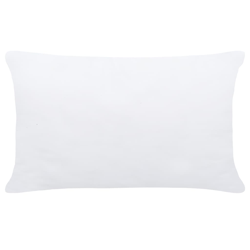 vidaXL Pillow Filling 2 pcs 60x40 cm white
