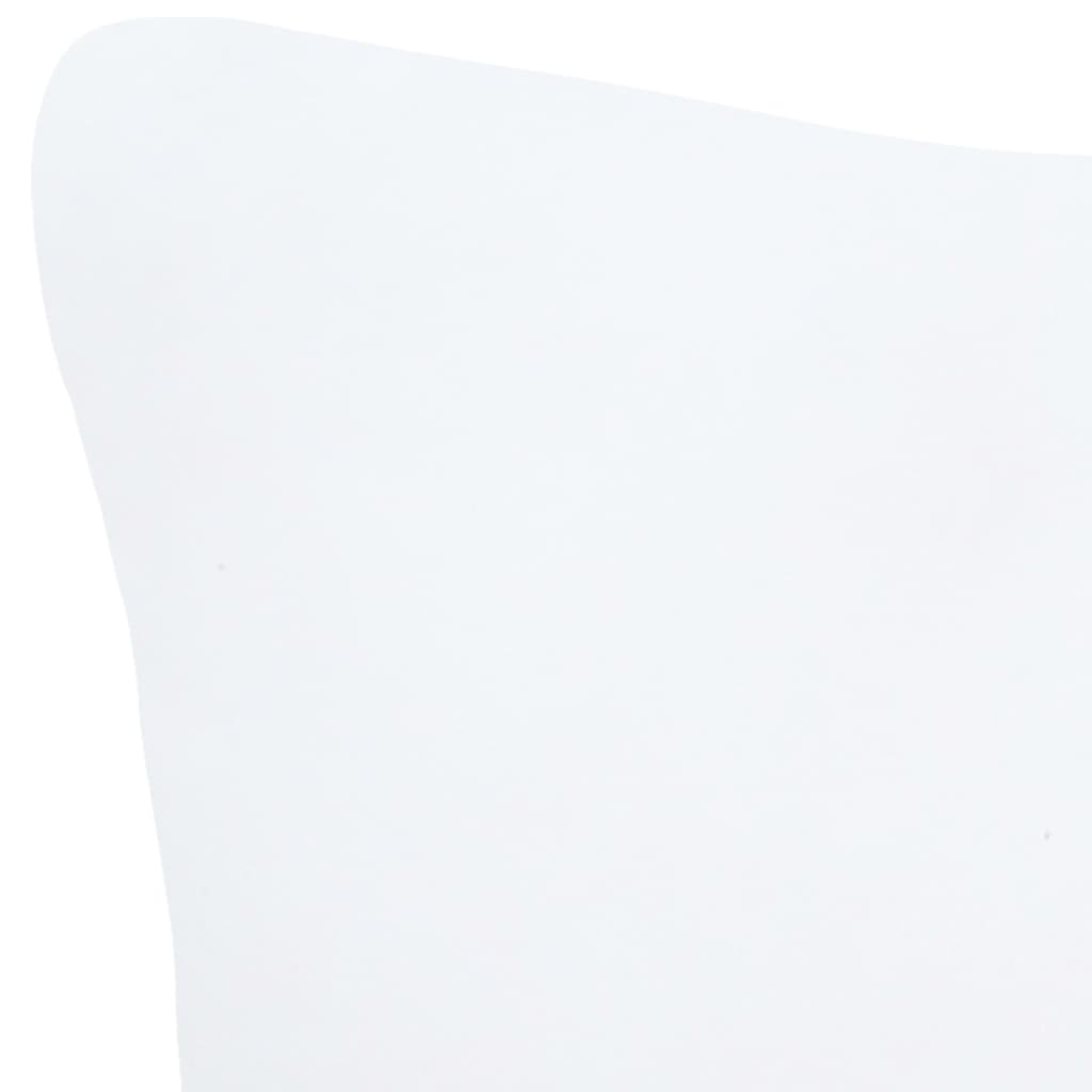 vidaXL Pillow Filling 2 pcs 60x40 cm white