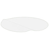 vidaXL Tafelbeschermer Ø60 cm 1,6 mm PVC transparant