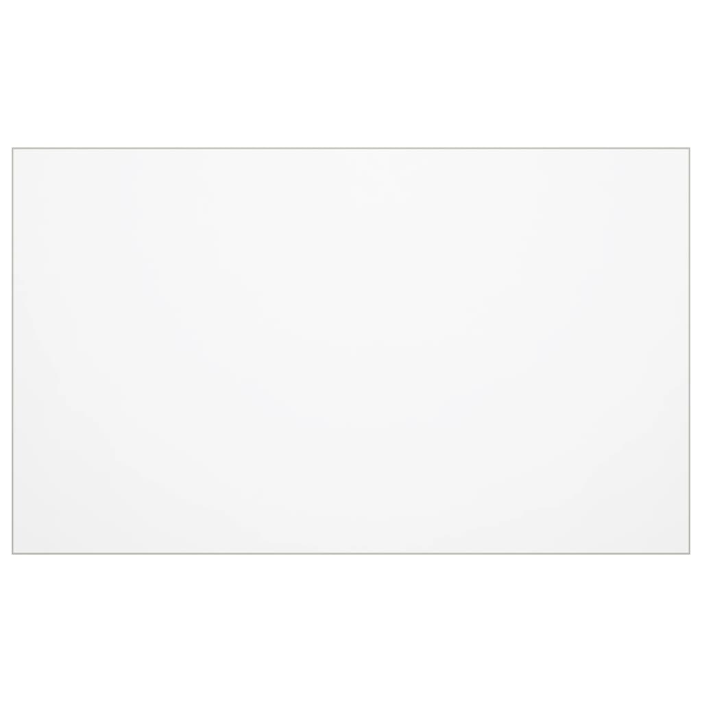 vidaXL Tafelbeschermer 100x60 cm 1,6 mm PVC transparant