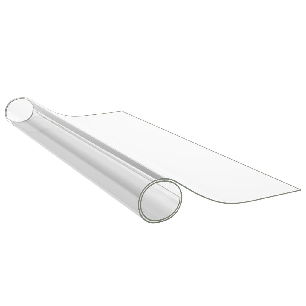 vidaXL Tafelbeschermer 100x60 cm 1,6 mm PVC transparant