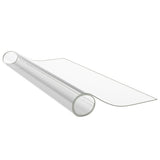 vidaXL Tafelbeschermer 100x60 cm 1,6 mm PVC transparant