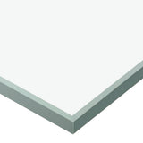 vidaXL Sliding Door 90x212 cm Toughened Glass and Aluminium Silver-coloured