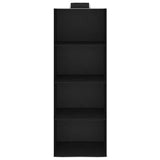 vidaXL Hanging Clothes Organizers 2 pcs with 4 Shelves Fabric