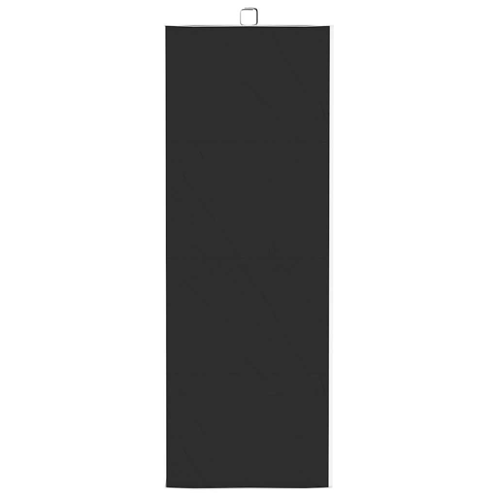 vidaXL Hanging Clothes Organizers 2 pcs with 4 Shelves Fabric