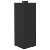vidaXL Hanging Clothes Organizers 2 pcs with 4 Shelves Fabric