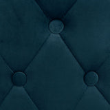 vidaXL Bar Stools 2 pcs velvet blue