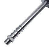 vidaXL Slide Hammer with Hook 63 cm Carbon Steel