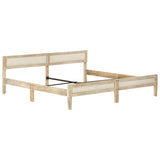 vidaXL Bed frame solid mango wood 200 cm