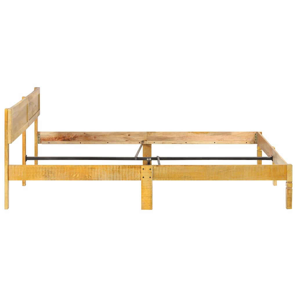vidaXL Bed Frame Solid Mango Wood 180 cm