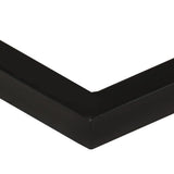 vidaXL Bijzettafel U-vormig 45x30x61 cm massief acaciahout