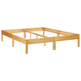 vidaXL Bed Frame Solid Oak Wood 180x200 cm