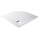 vidaXL Shower Tray 90x90 cm SMC White