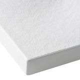 vidaXL Shower Tray 90x90 cm SMC White