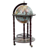 vidaXL Globebar eucalyptusout bleu