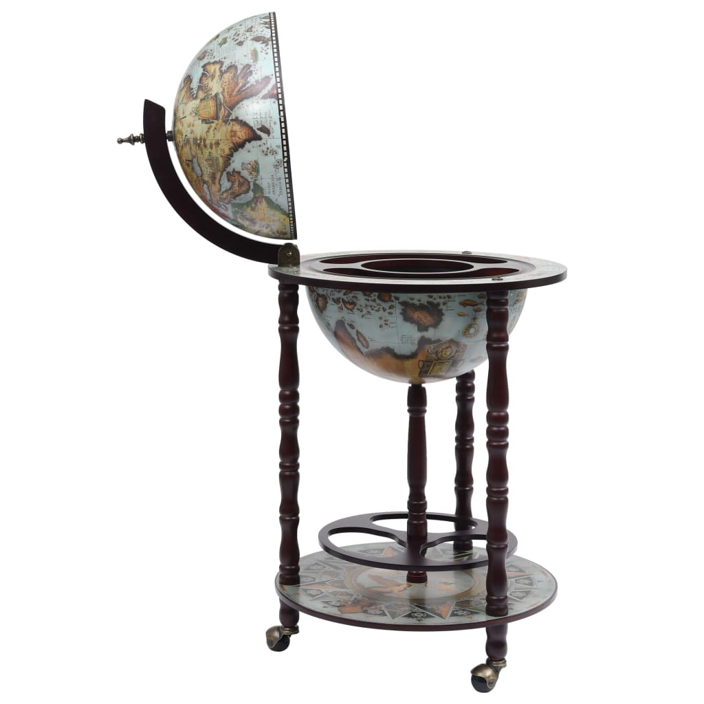 vidaXL Globebar eucalyptusout bleu